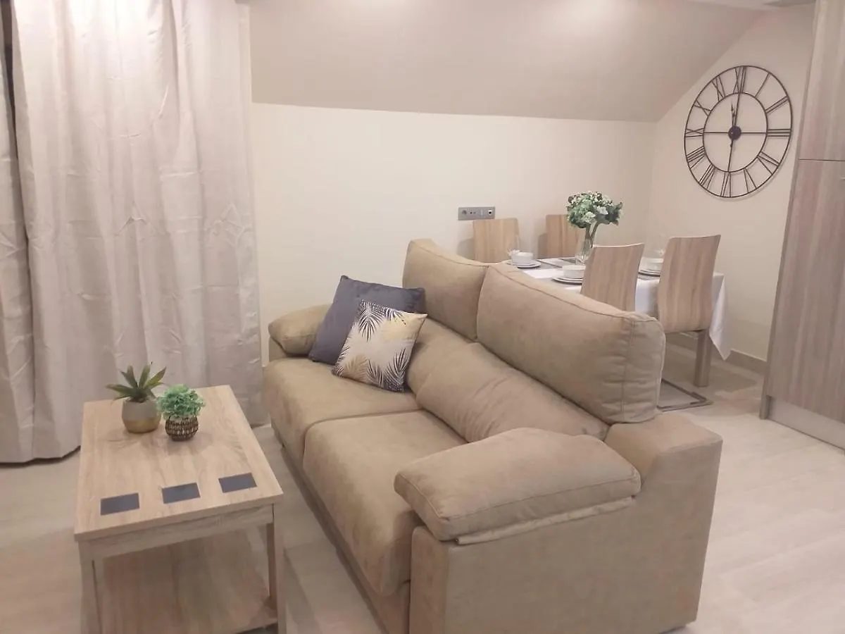 Apartmán Apartamentos Vacacionales Joctis, Atico Fuengirola