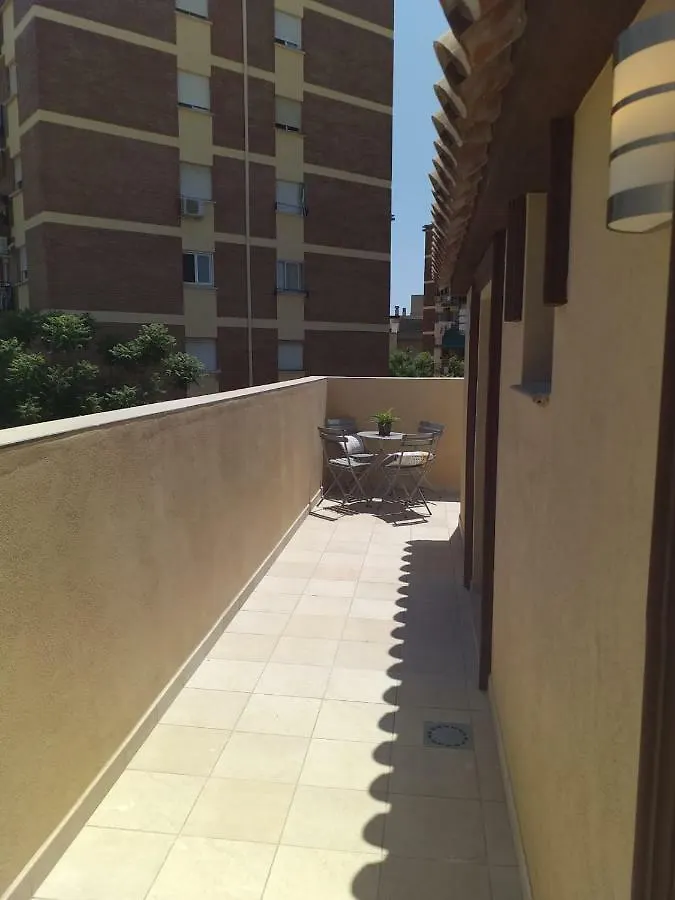 Apartamentos Vacacionales Joctis, Atico Fuengirola Apartmán