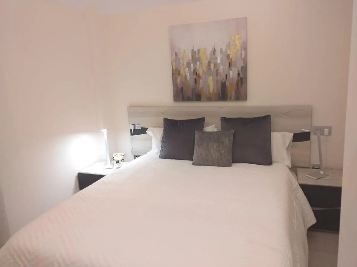 Apartmán Apartamentos Vacacionales Joctis, Atico Fuengirola Španělsko