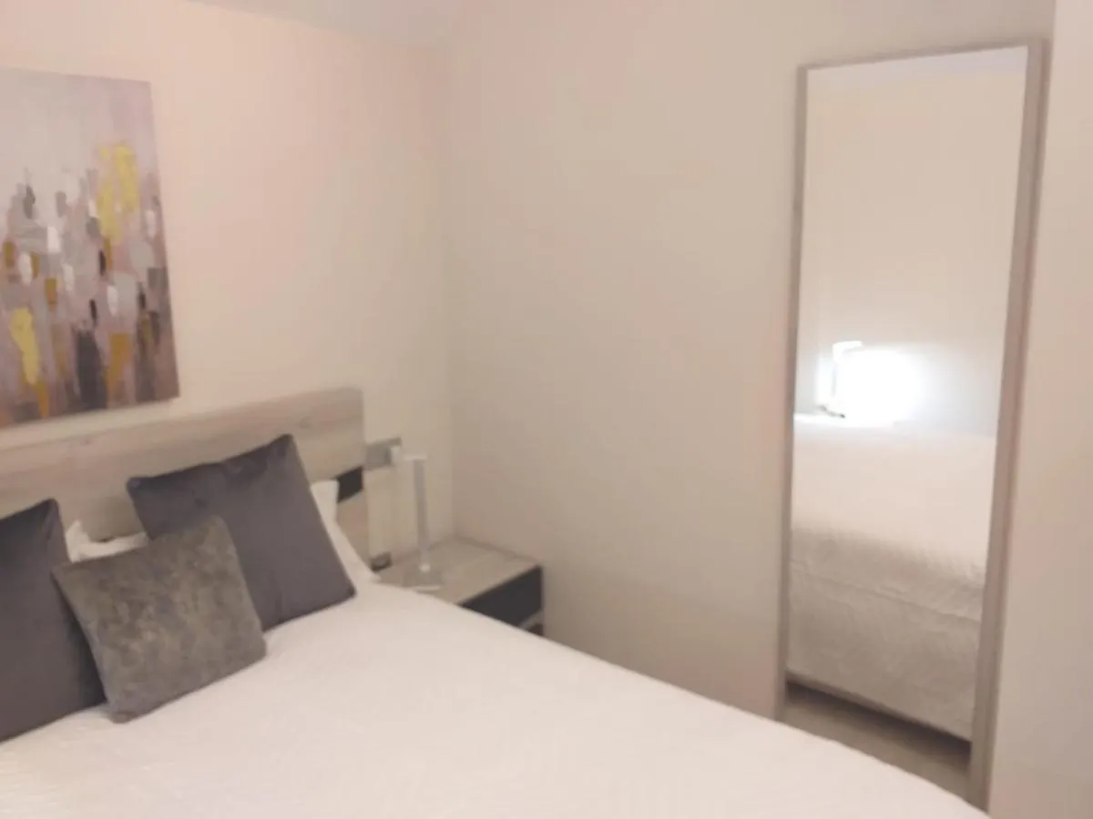 Apartmán Apartamentos Vacacionales Joctis, Atico Fuengirola